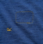 Indigo 45 Star Square T-shirt - 45R by 45rpm studio