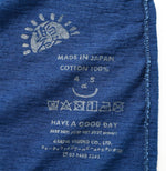 Indigo 45 Star Square T-shirt - 45R by 45rpm studio