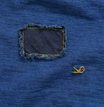 Indigo 45 Star Square T-shirt - 45R by 45rpm studio