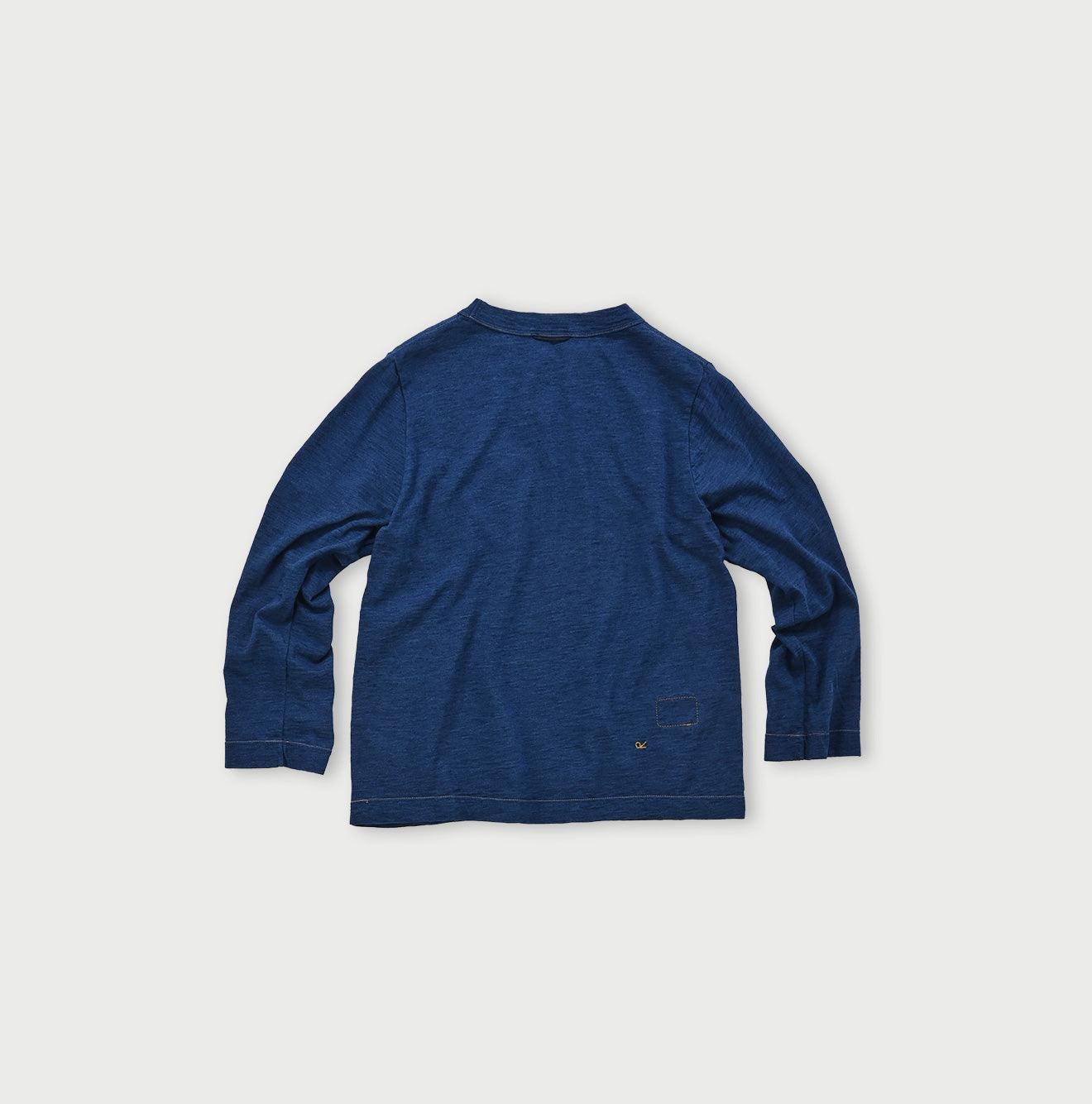 Indigo 45 Star Square T-shirt - 45R by 45rpm studio - Image 6
