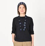 Indigo 45 Star Square T-shirt - 45R by 45rpm studio