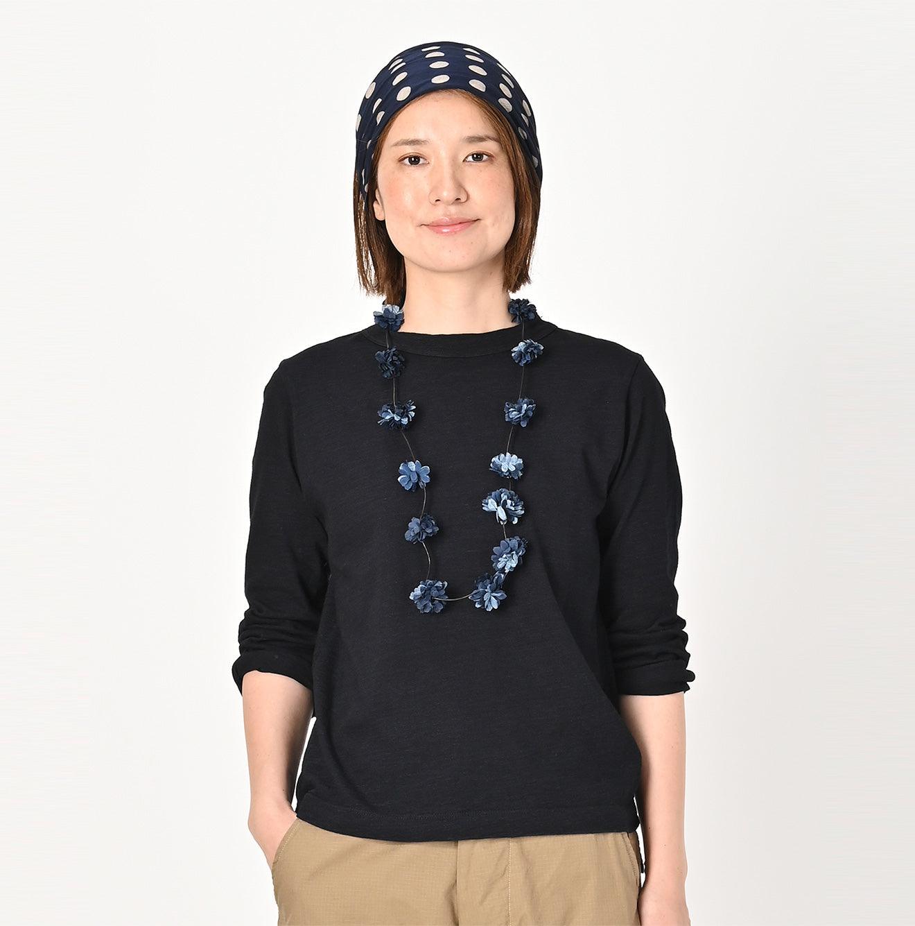 Indigo 45 Star Square T-shirt - 45R by 45rpm studio - Image 3