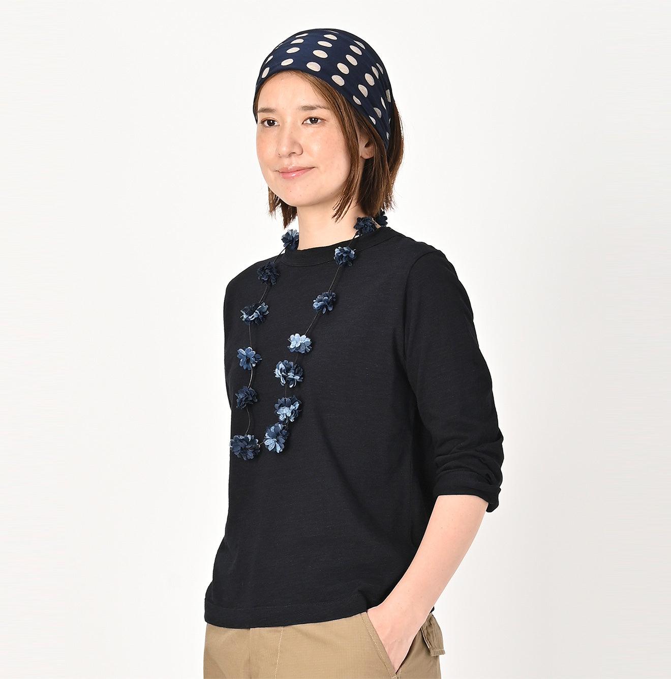 Indigo 45 Star Square T-shirt - 45R by 45rpm studio - Image 4