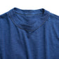 靛蓝 45 星方形 T 恤