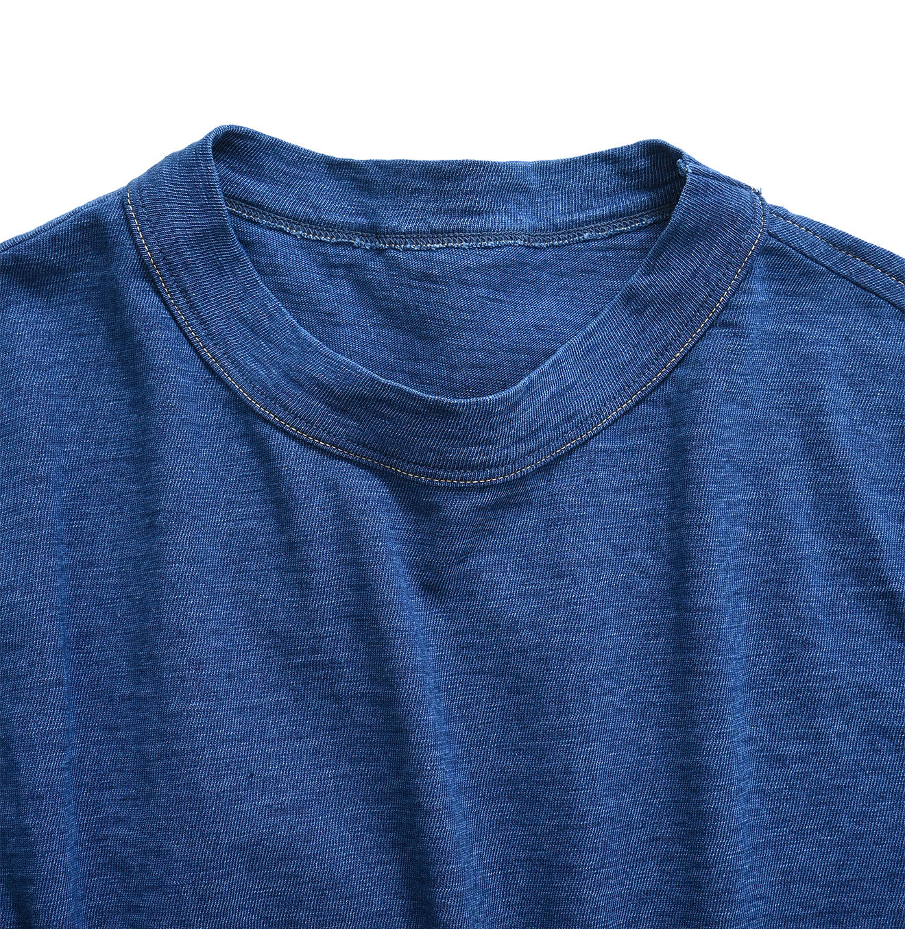 靛蓝 45 星方形 T 恤