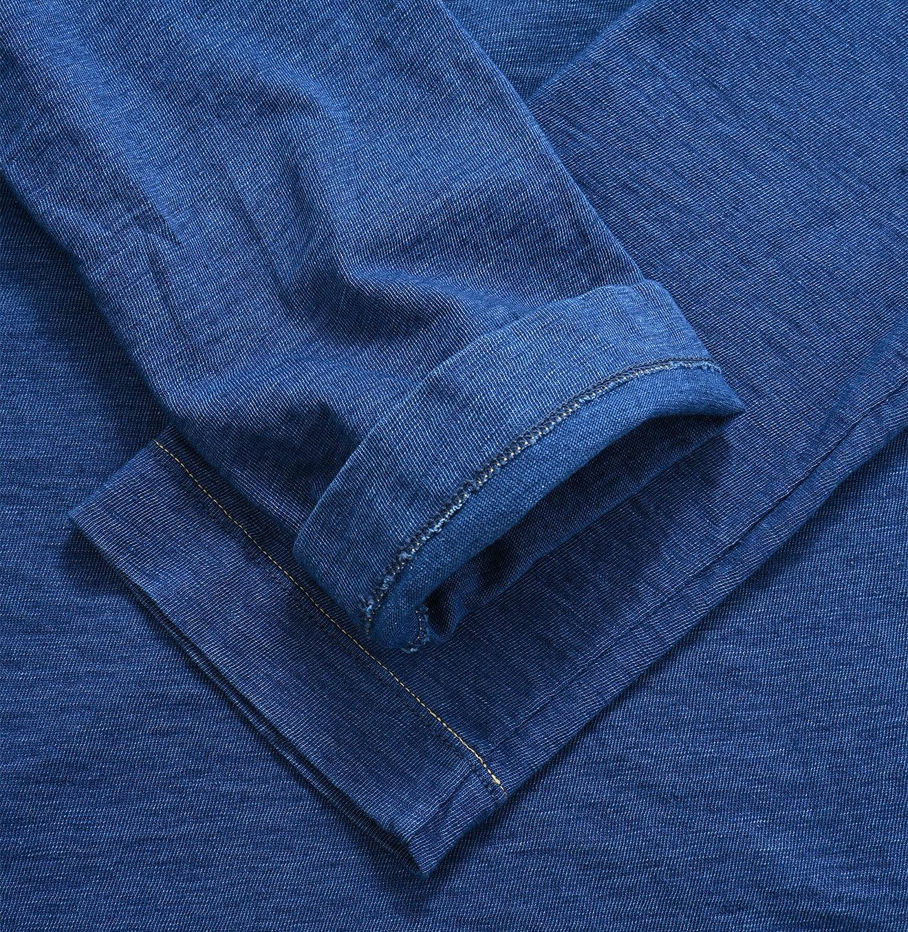 Indigo 45 Star Square T-shirt - 45R by 45rpm studio - Image 8