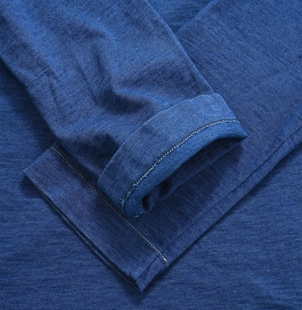 Indigo 45 Star Square T-shirt - 45R by 45rpm studio