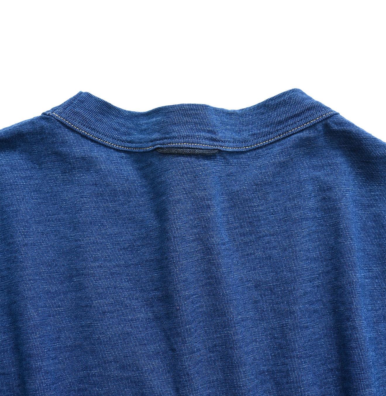 Indigo 45 Star Square T-shirt - 45R by 45rpm studio - Image 9