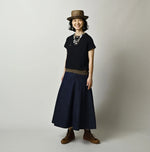 45R Indigo Chibi Hime T-shirt