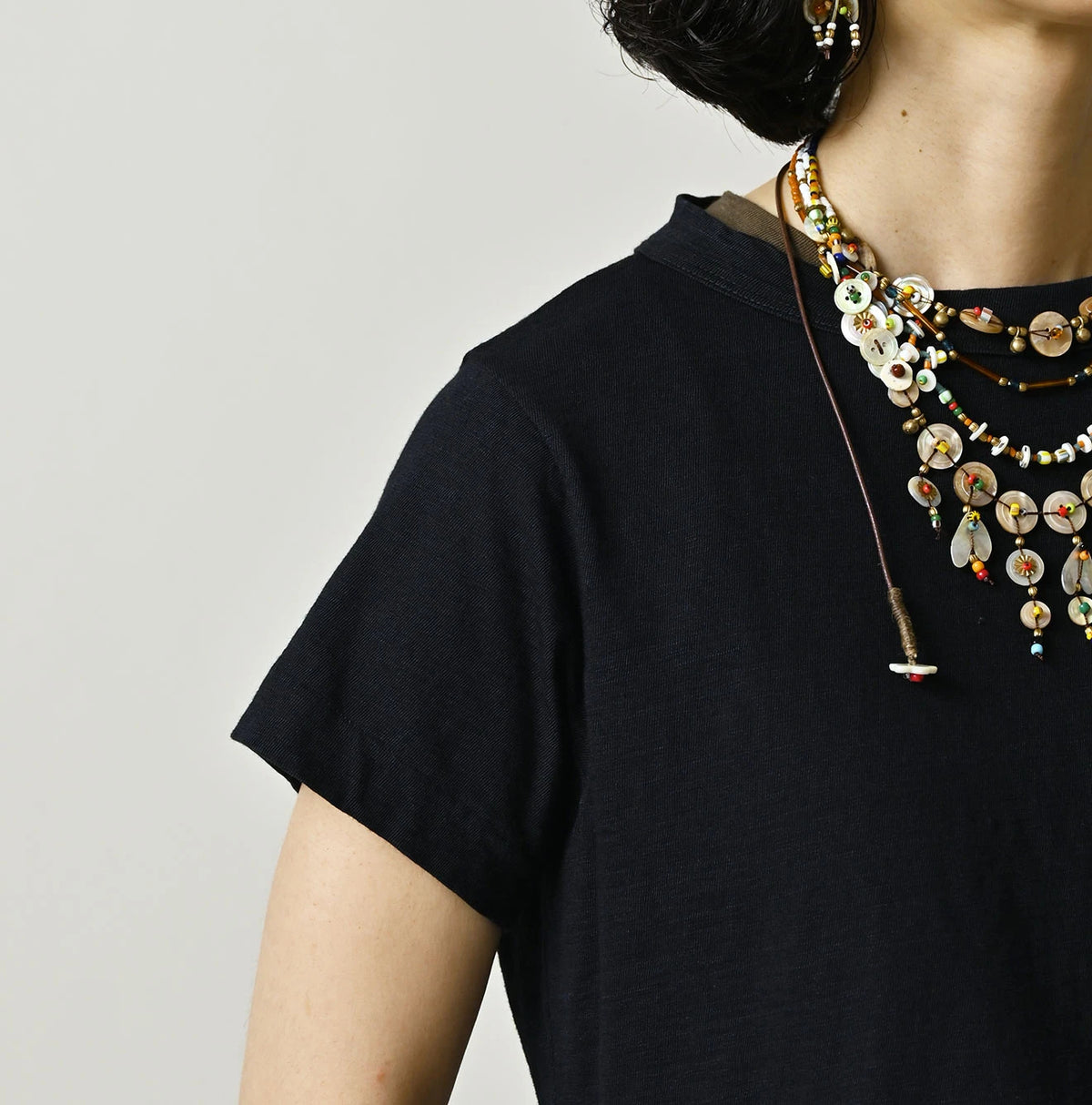 45R Indigo Chibi Hime T-shirt