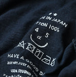 45R Indigo Chibi Hime T-shirt