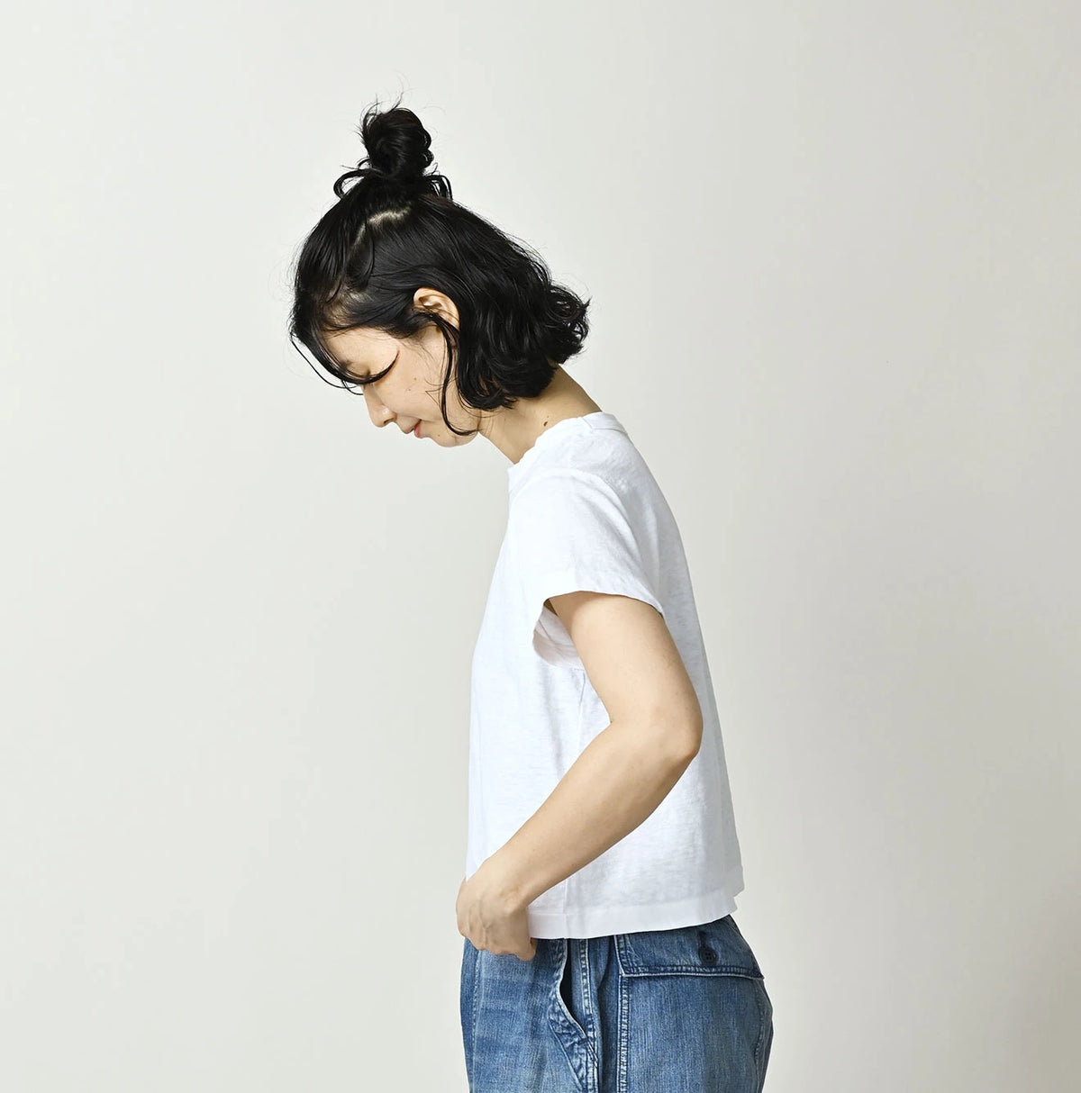 45R Indigo Chibi Hime T-shirt