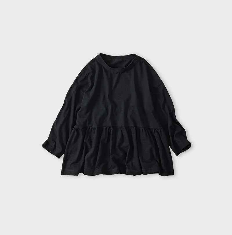 45R Indigo Gathered M-Hime - Image 1
