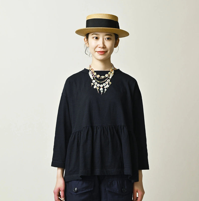 45R Indigo Gathered M-Hime - Image 3