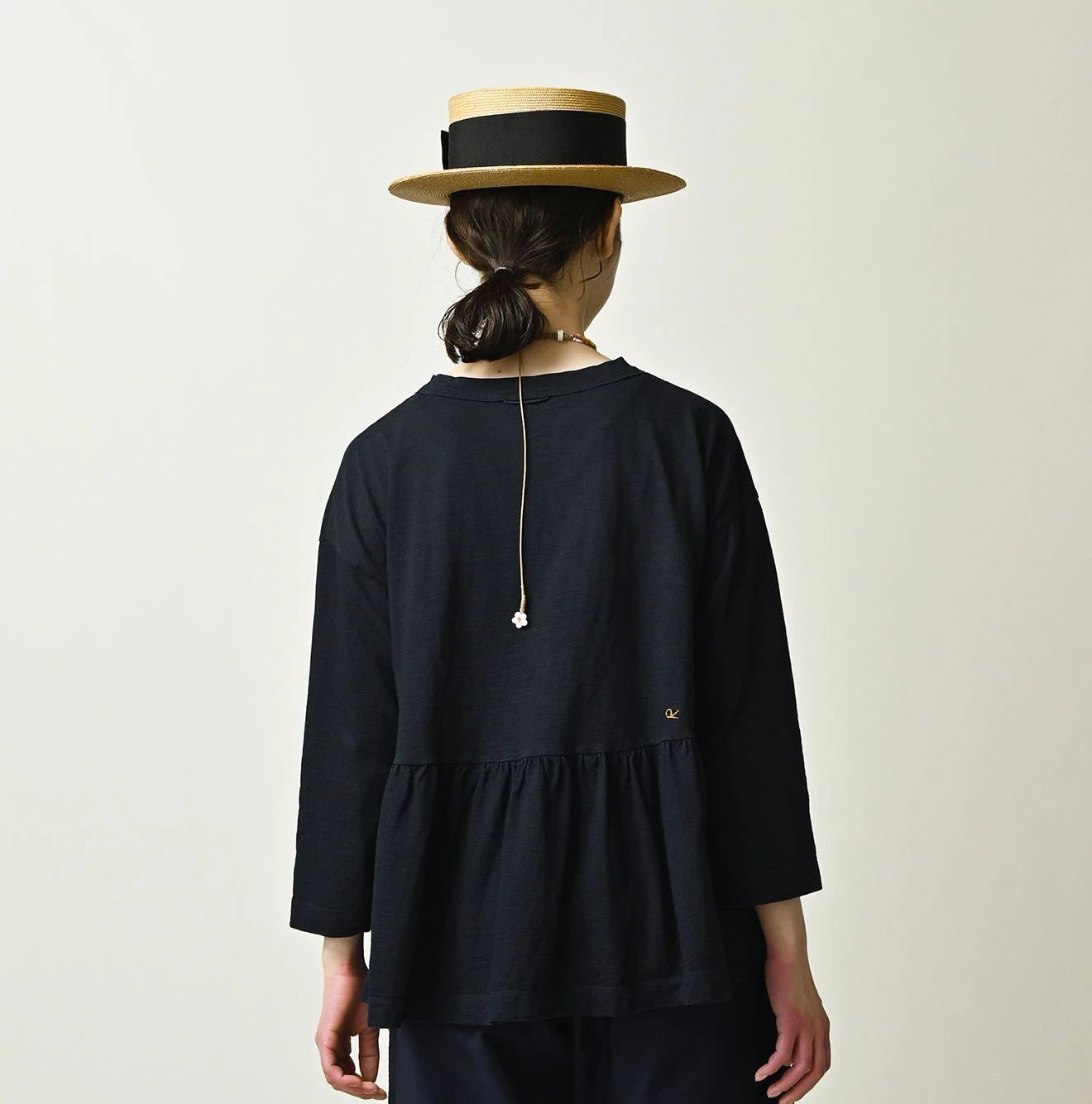 45R Indigo Gathered M-Hime - Image 5