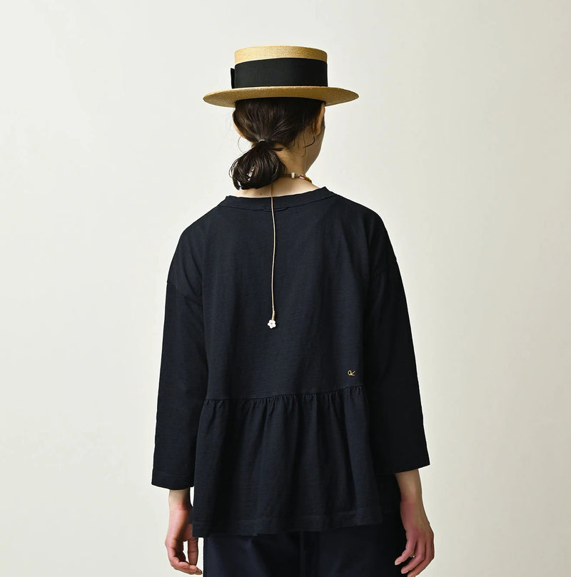 45R Indigo Gathered M-Hime - Image 5