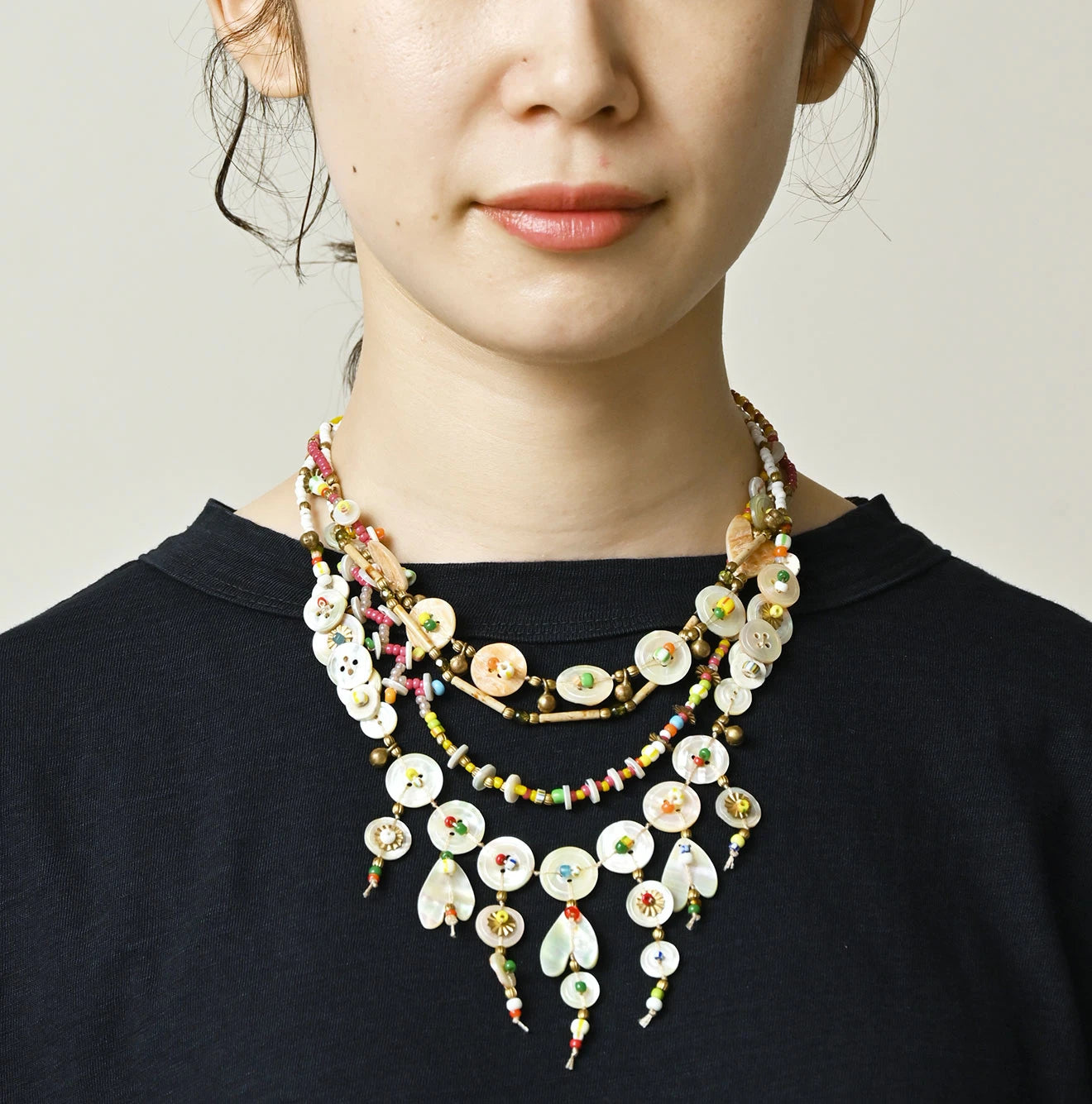 45R Indigo Gathered M-Hime - Image 6