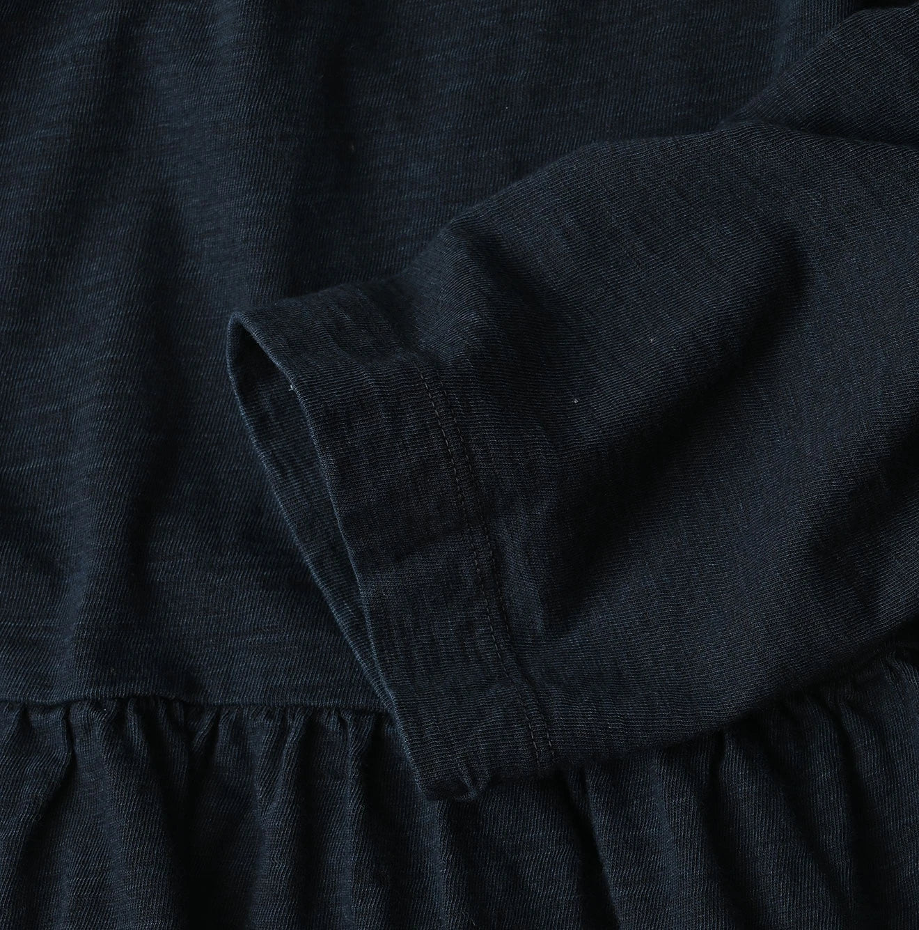 45R Indigo Gathered M-Hime - Image 12