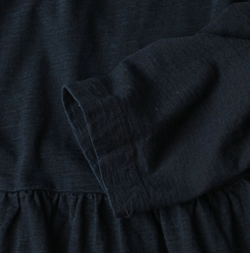 45R Indigo Gathered M-Hime - Image 12