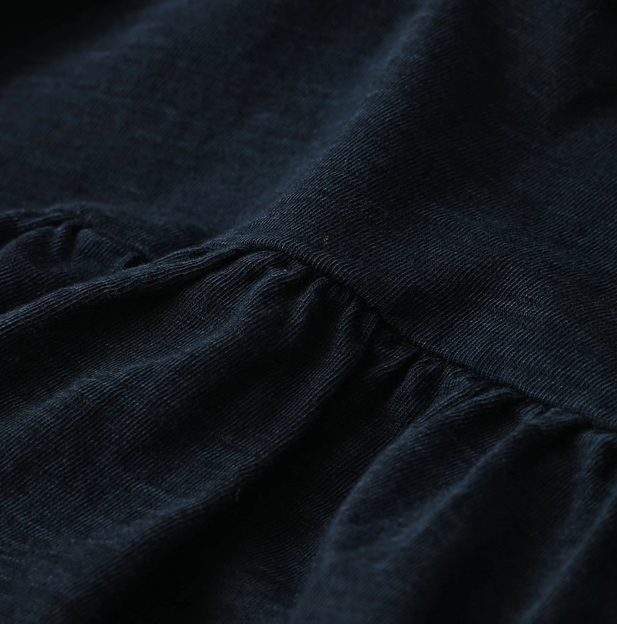 45R Indigo Gathered M-Hime