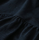 45R Indigo Gathered M-Hime