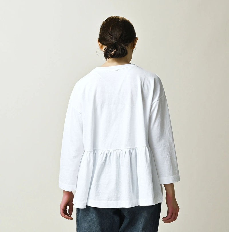 45R Indigo Gathered M-Hime - Image 19