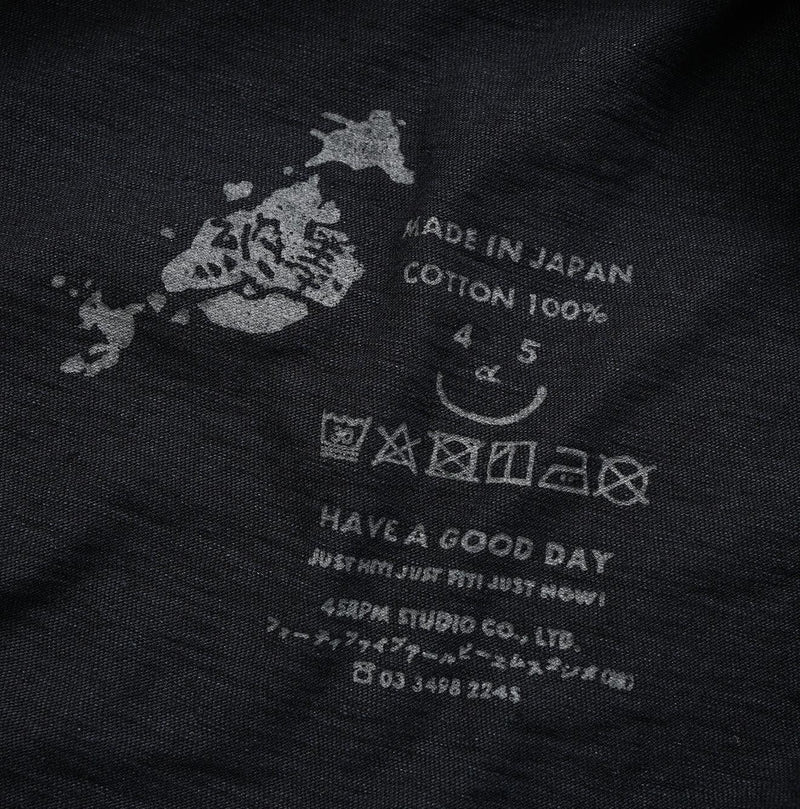 Indigo 45 Star T-shirt - 45R by 45rpm studio - Image 13