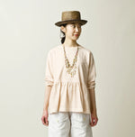 45R Gathered M-Hime (Plant-Based Dye)
