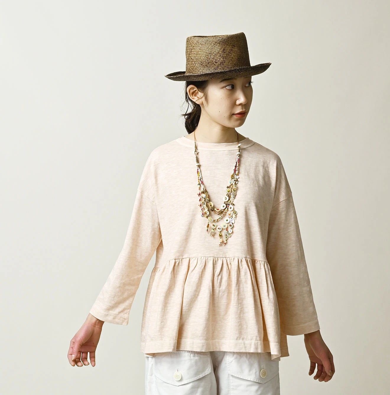 45R Gathered M-Hime (Plant-Based Dye) - Image 10