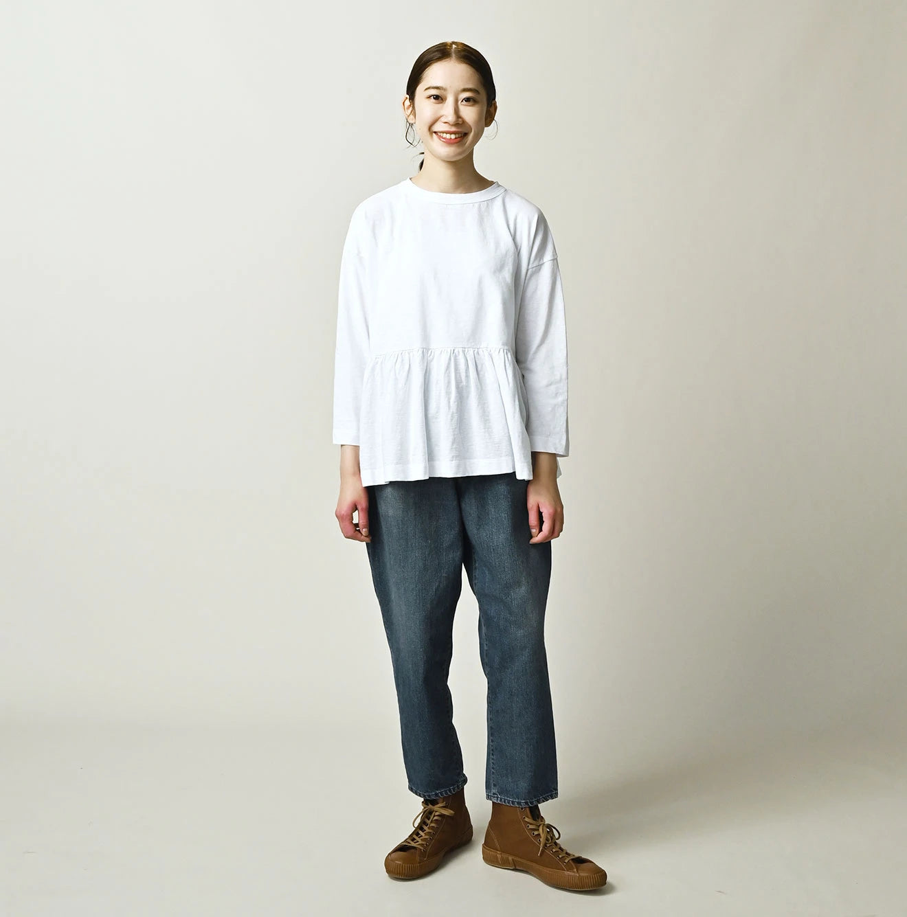 45R Gathered M-Hime (Plant-Based Dye) - Image 21