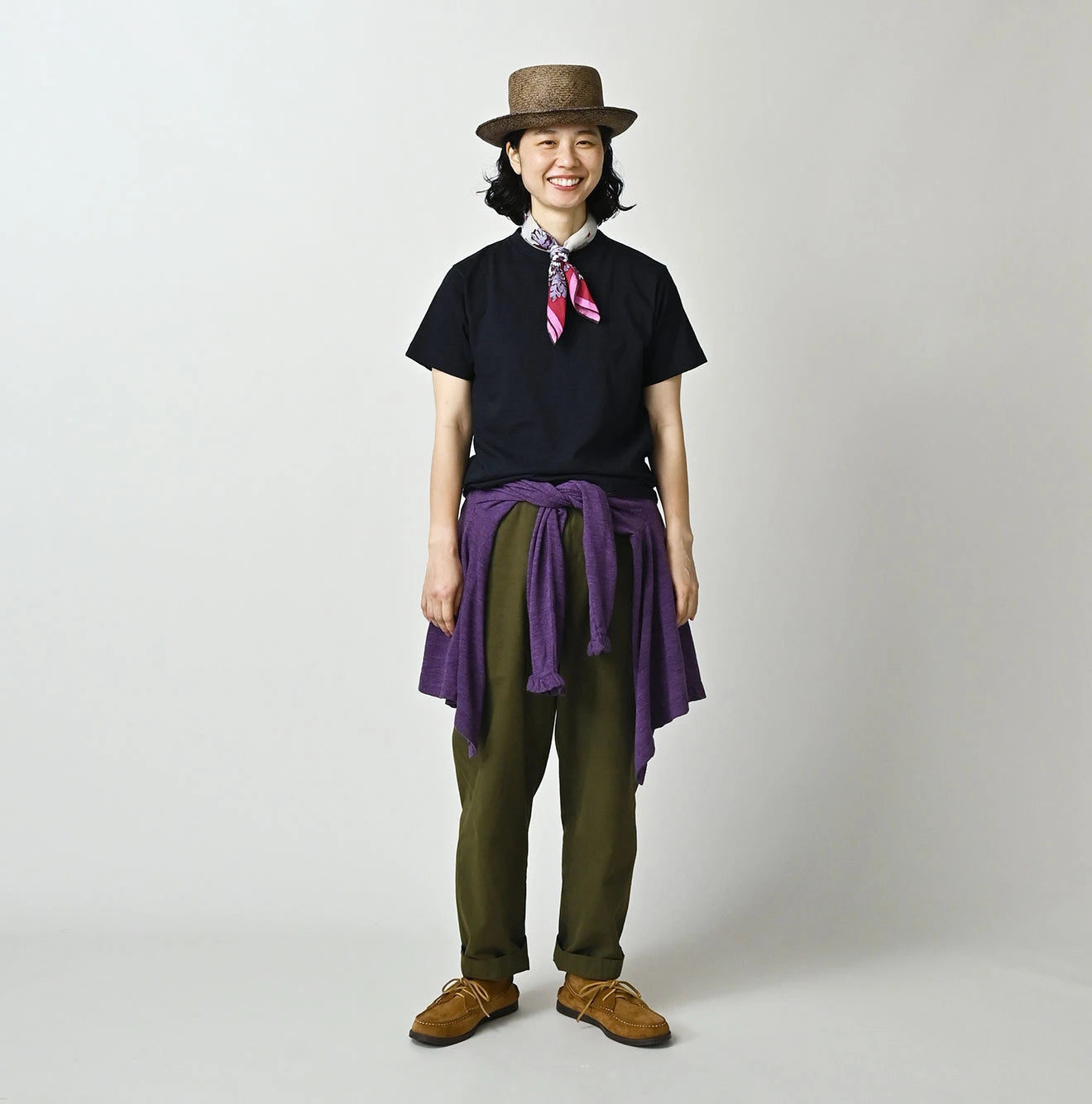 45R Indigo Takehiko 908 Short Sleeve T-shirt - Image 2
