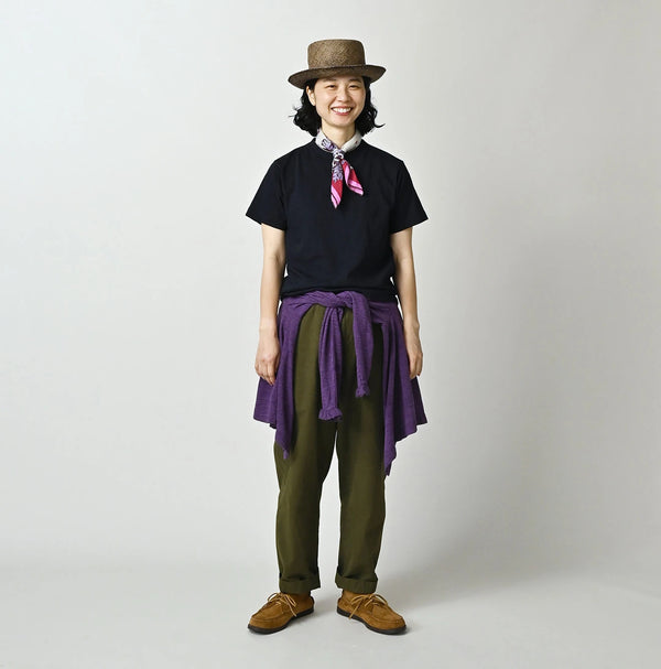 45R Indigo Takehiko 908 Short Sleeve T-shirt