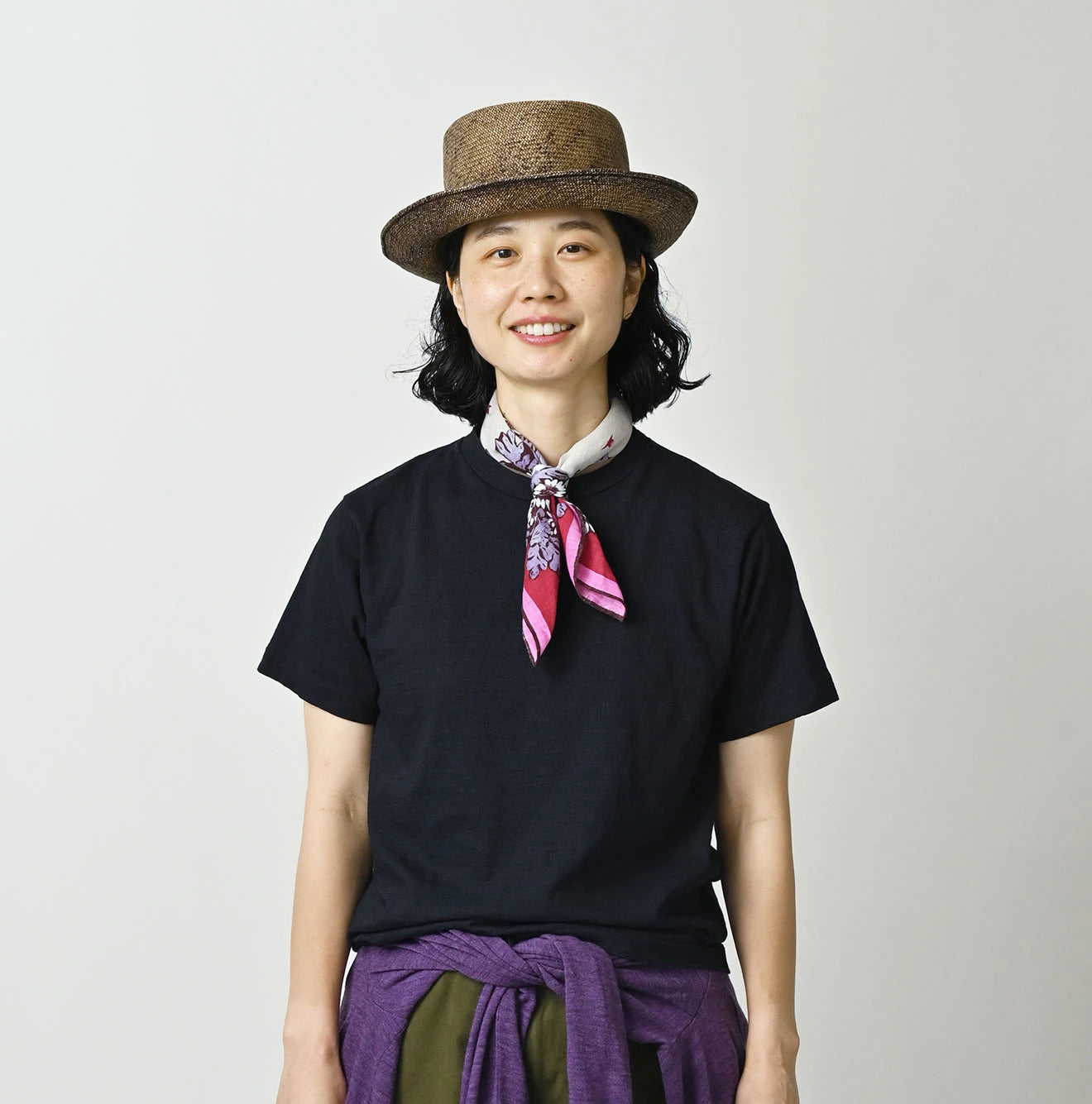 45R Indigo Takehiko 908 Short Sleeve T-shirt - Image 4