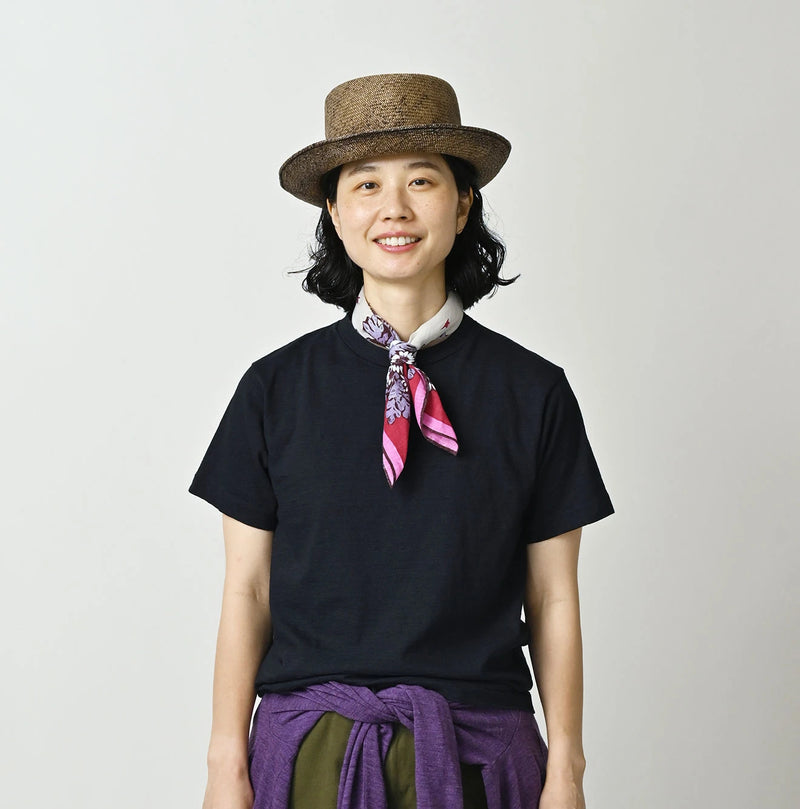 45R Indigo Takehiko 908 Short Sleeve T-shirt - Image 4
