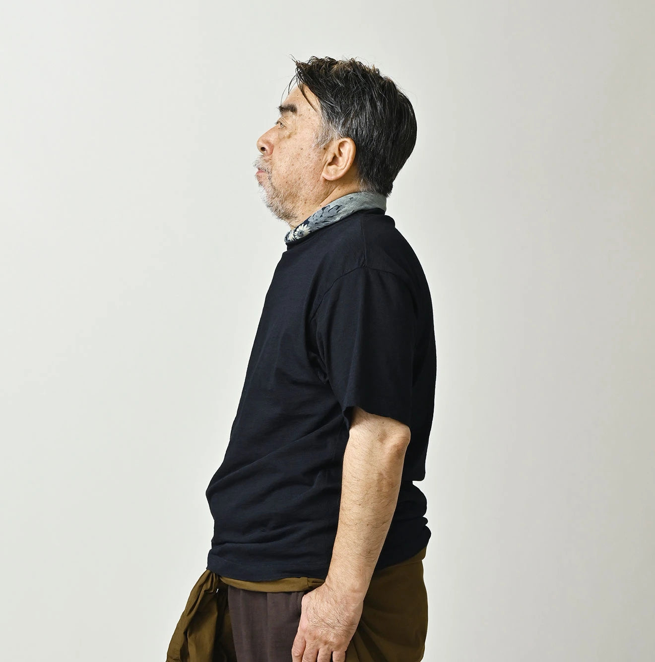 45R Indigo Takehiko 908 Short Sleeve T-shirt - Image 8