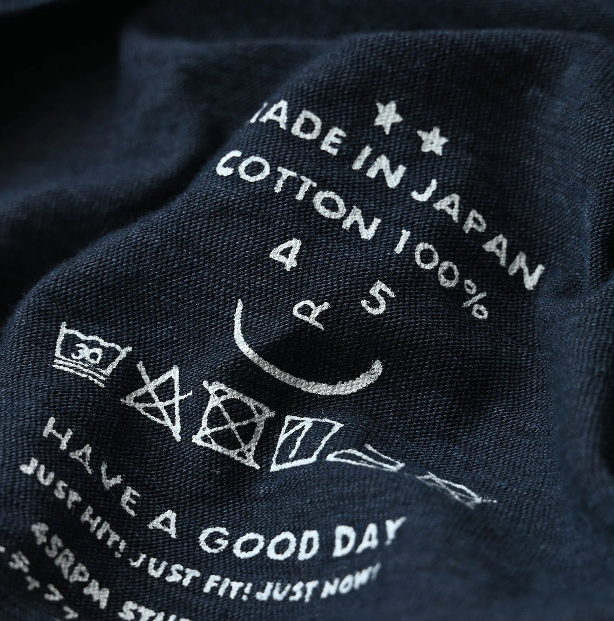 45R Indigo Takehiko 908 Short Sleeve T-shirt