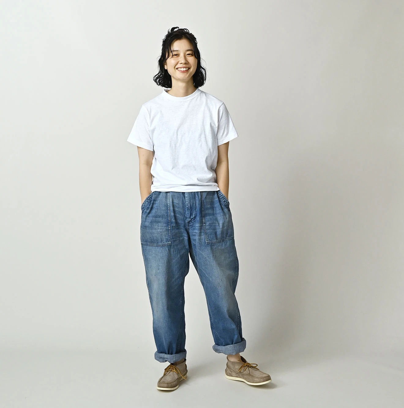45R Indigo Takehiko 908 Short Sleeve T-shirt - Image 19