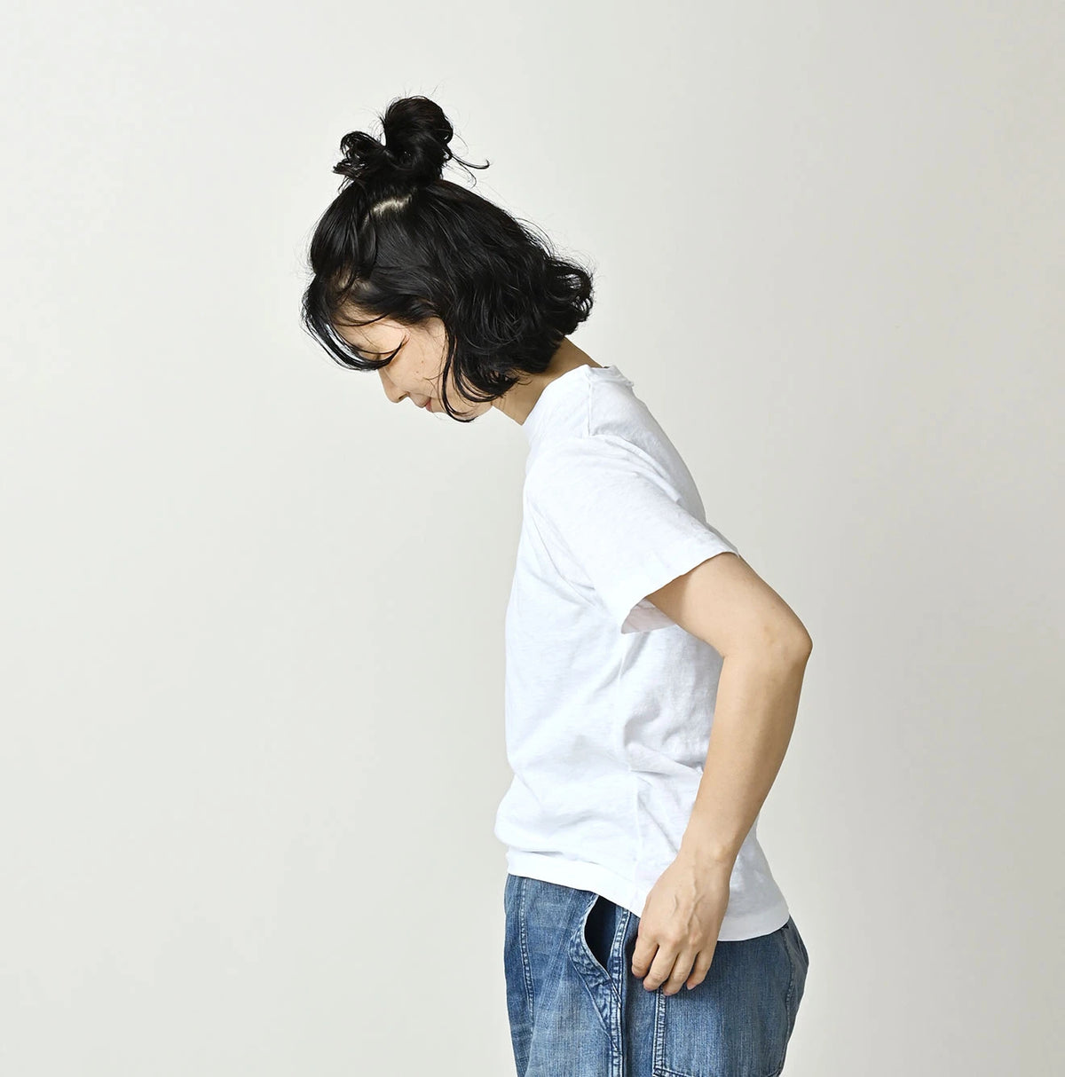 45R Indigo Takehiko 908 Short Sleeve T-shirt
