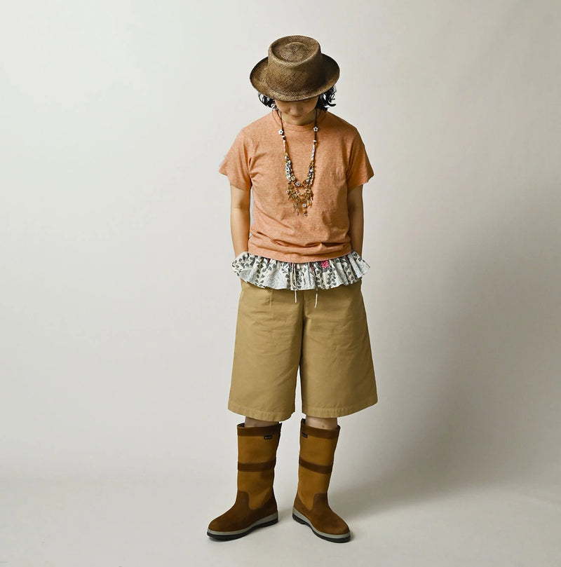 45R Takehiko 908 Short Sleeve T-shirt (Top-Dyed) - Image 6