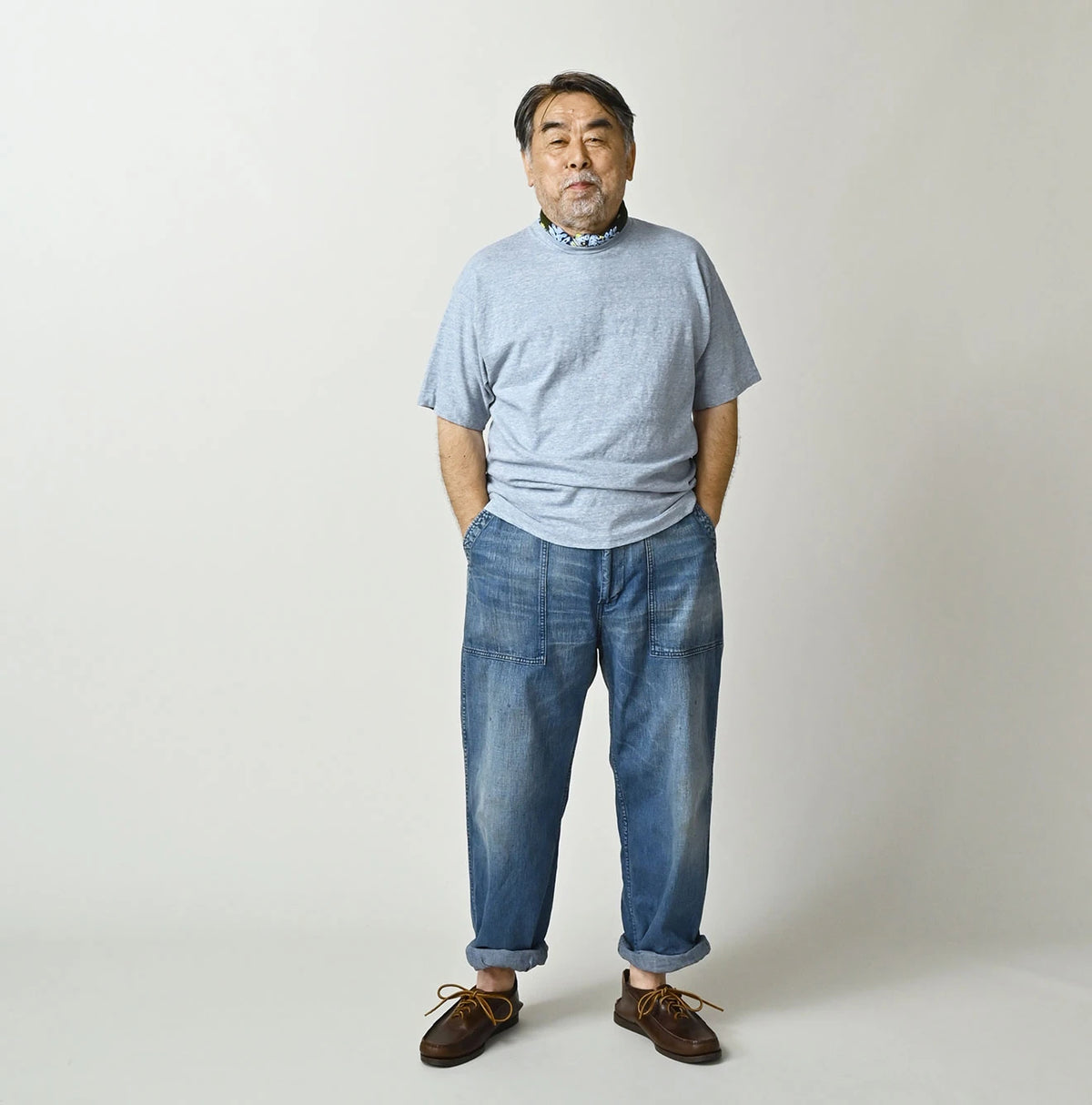 45R Takehiko 908 Short Sleeve T-shirt (Top-Dyed)
