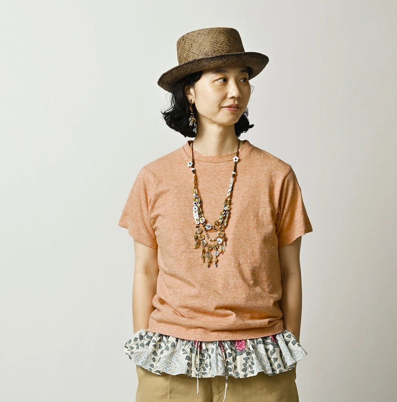 45R Takehiko 908 Short Sleeve T-shirt (Top-Dyed) - Image 8