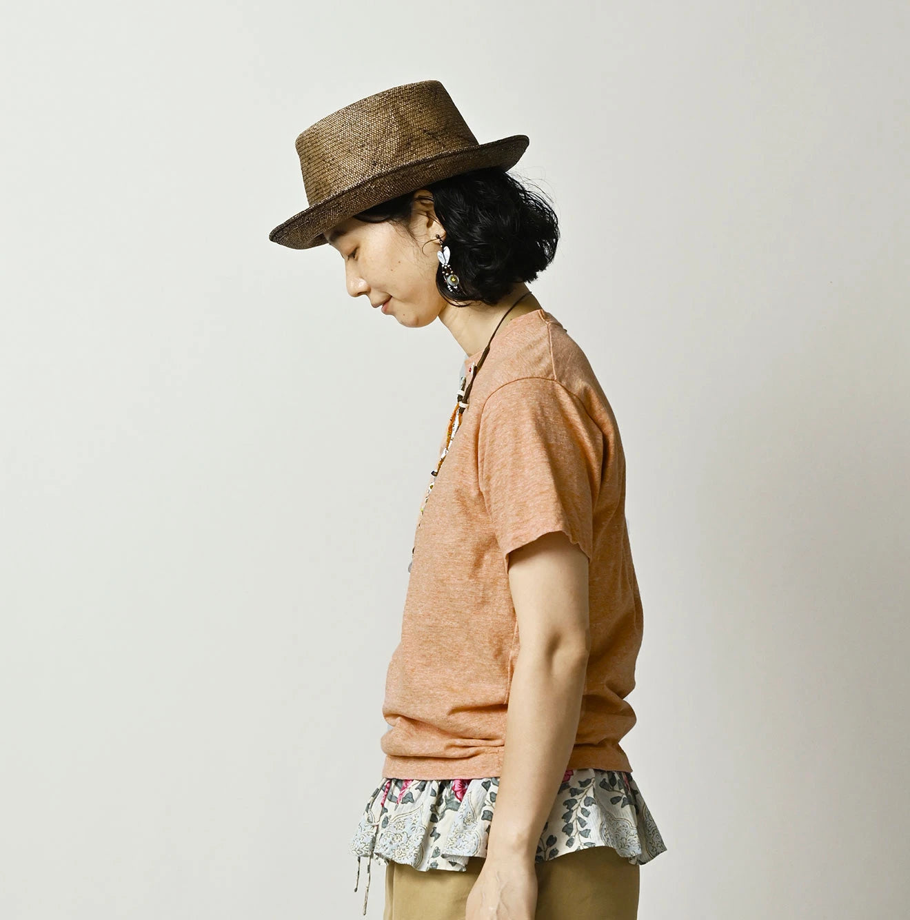 45R Takehiko 908 Short Sleeve T-shirt (Top-Dyed) - Image 9