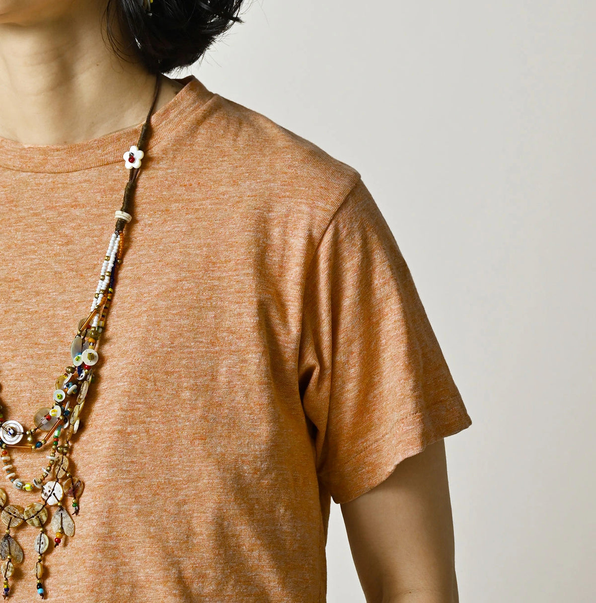 45R Takehiko 908 Short Sleeve T-shirt (Top-Dyed)