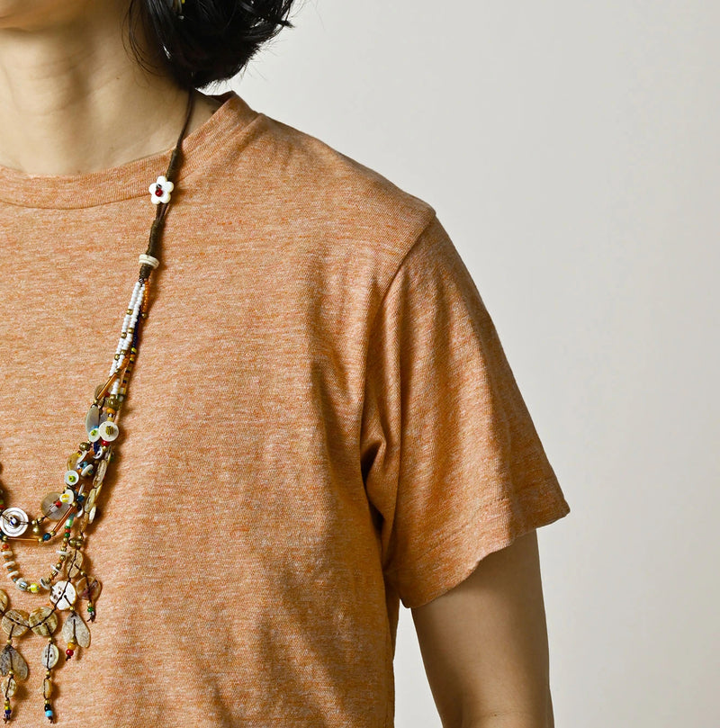 45R Takehiko 908 Short Sleeve T-shirt (Top-Dyed) - Image 15