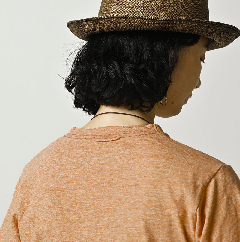 45R Takehiko 908 Short Sleeve T-shirt (Top-Dyed) - Image 16