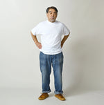45R Takehiko 908 Short Sleeve T-shirt (Top-Dyed)