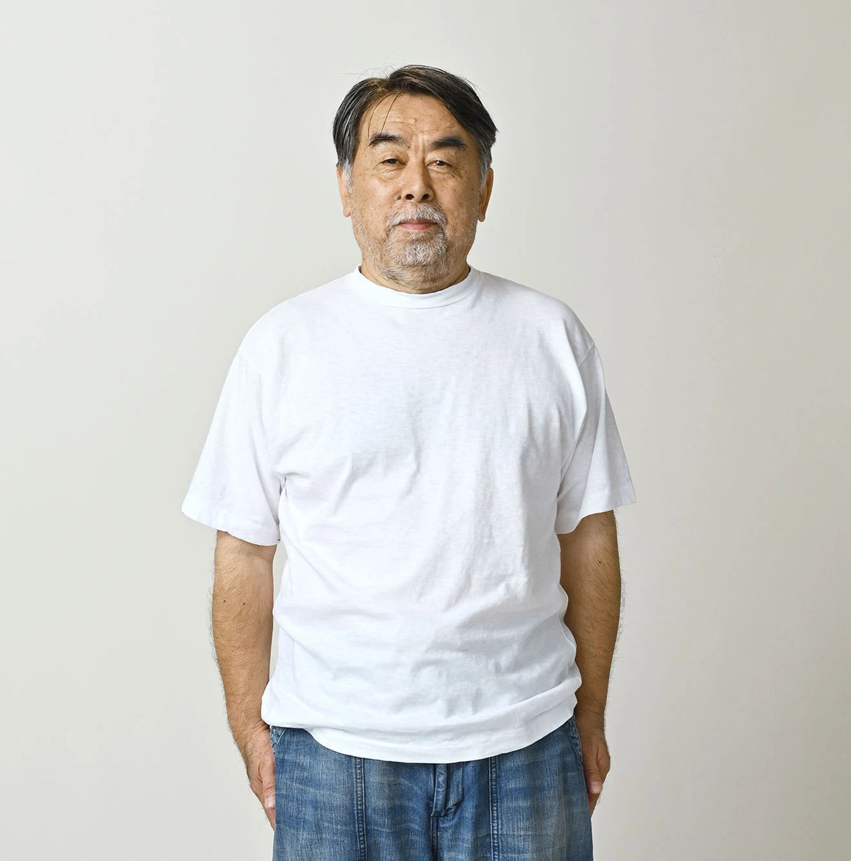 45R Takehiko 908 Short Sleeve T-shirt (Top-Dyed)