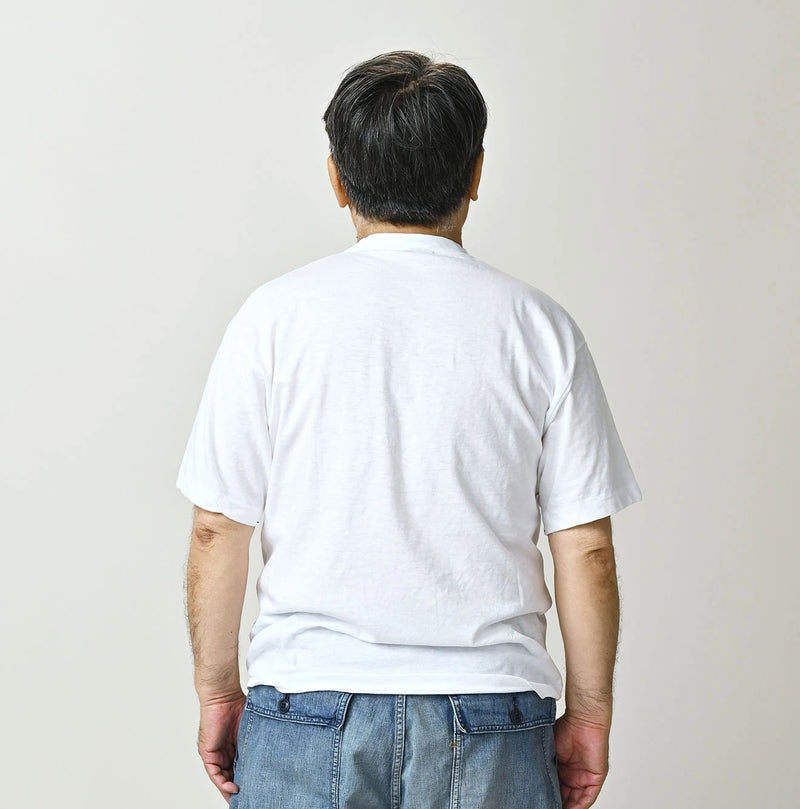 45R Takehiko 908 Short Sleeve T-shirt (Top-Dyed) - Image 30