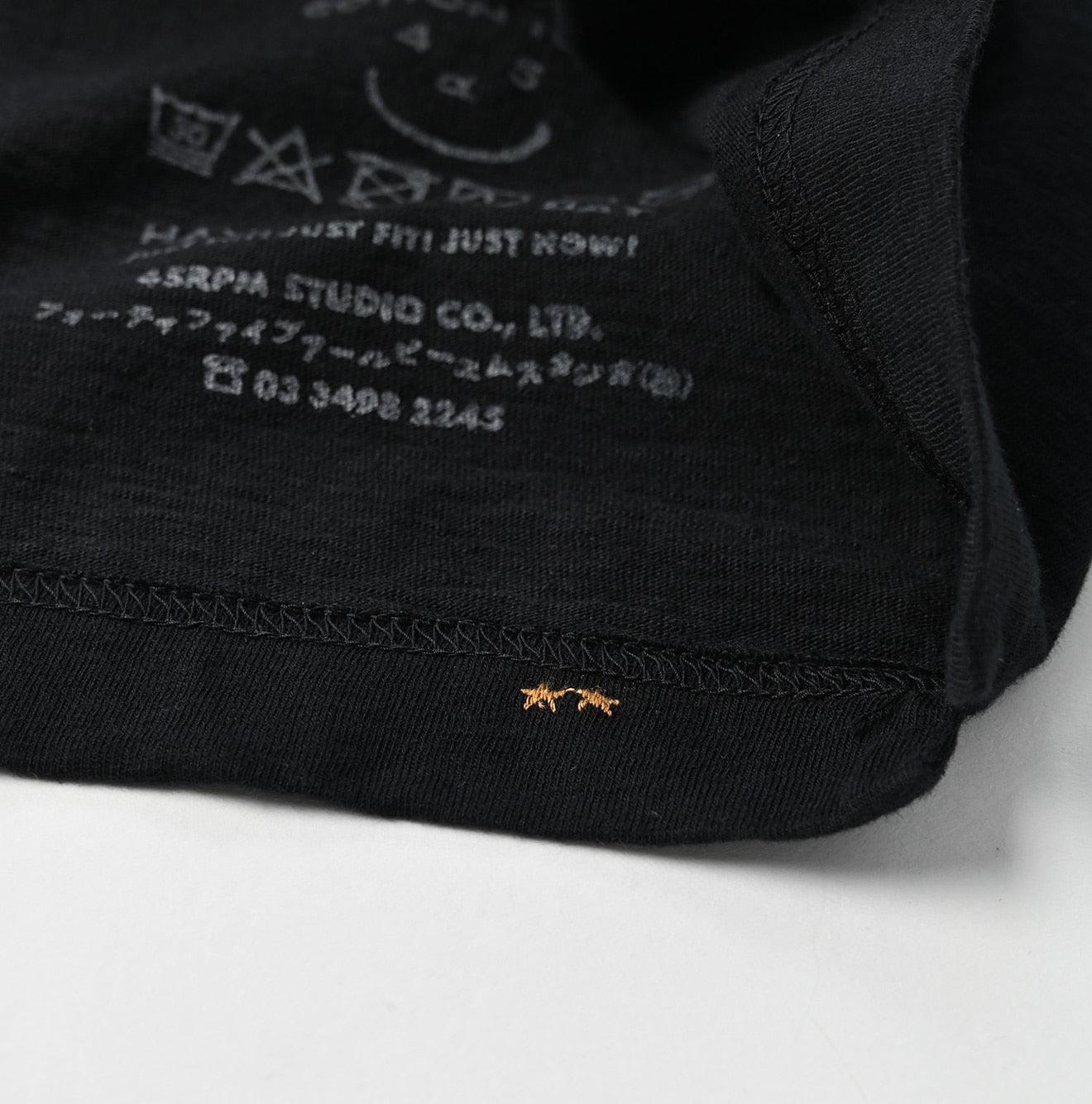 45 Star 908 Long Sleeve T-shirt - 45R by 45rpm studio