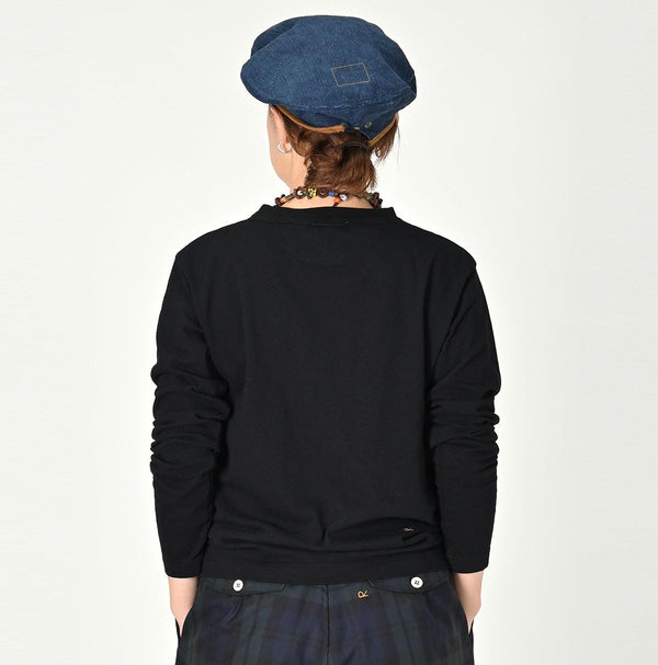 45 Star 908 Long Sleeve T-shirt - 45R by 45rpm studio